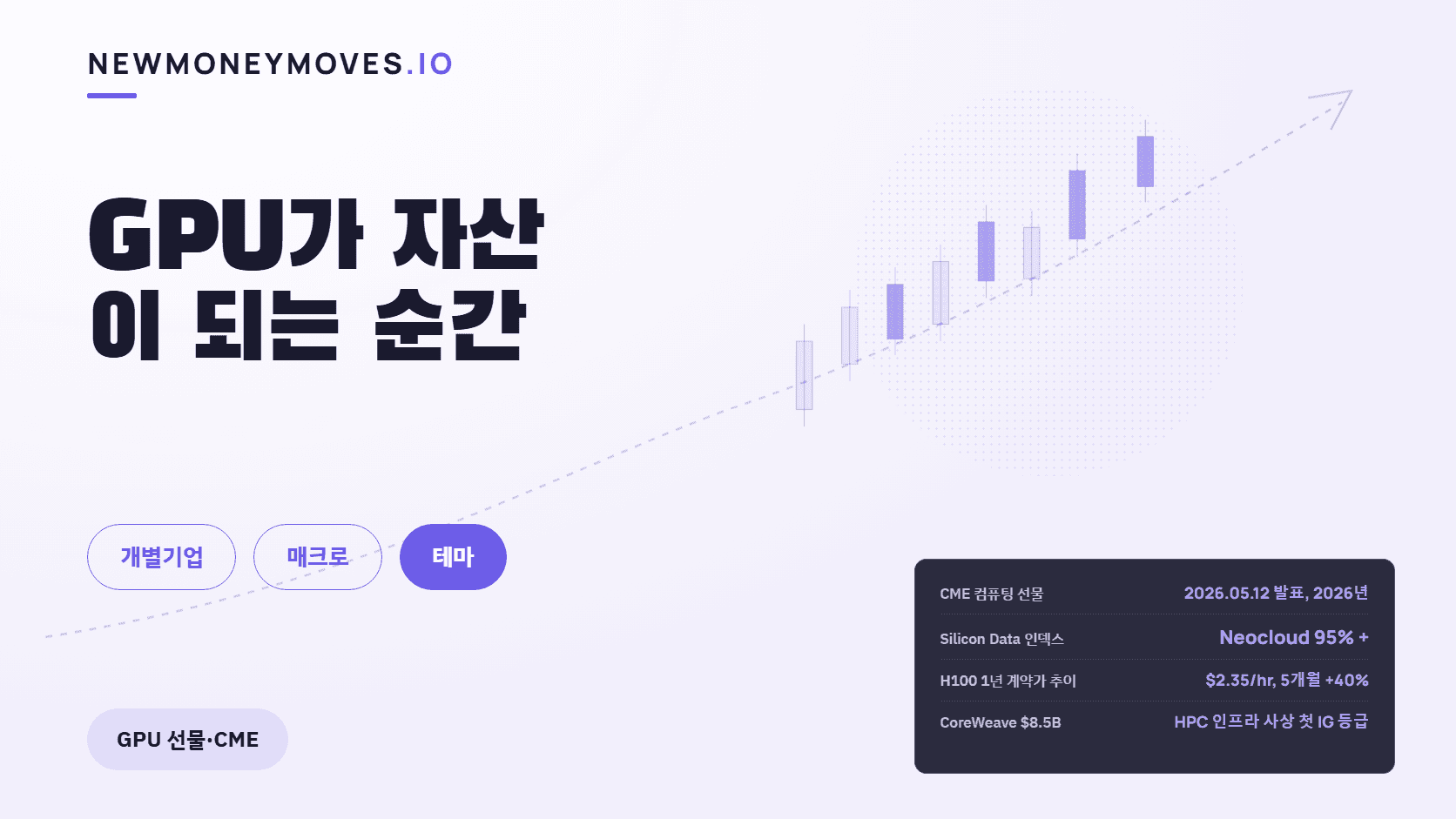 GPU가 자산이 되는 순간 — AI 인프라의 자본구조가 다시 짜인다